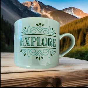 Opalhouse “Explore” Ceramic Coffee Mug